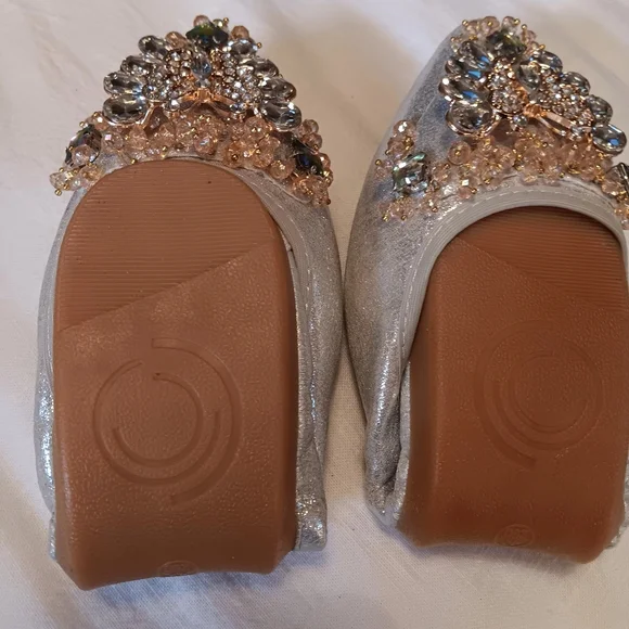 Axle Women's Bling Flats 42/11 - Picture 3 of 10